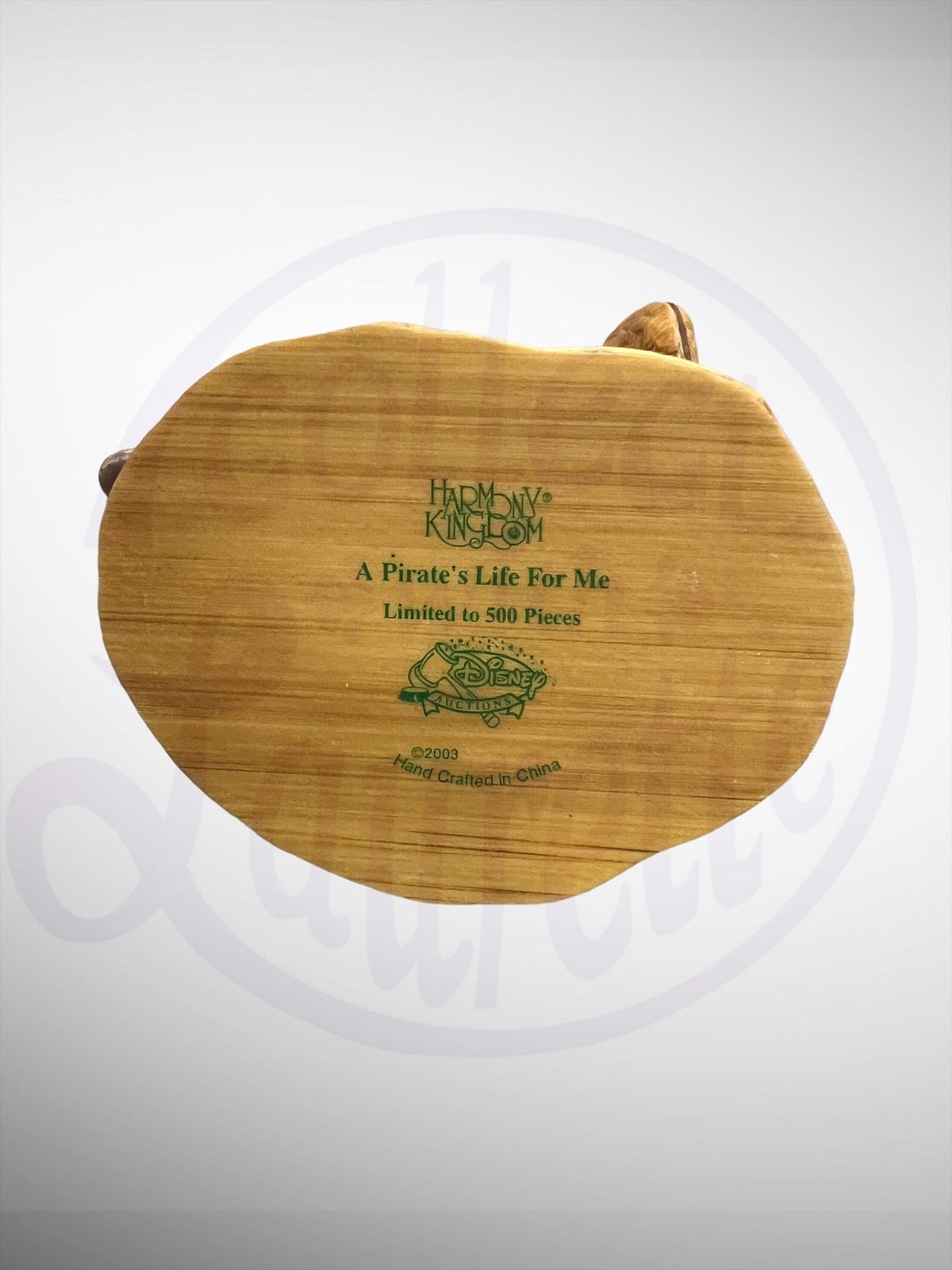 Harmony Kingdom Box - Disney A Pirate's Life For Me Mickey Donald Goofy Figurine No Box